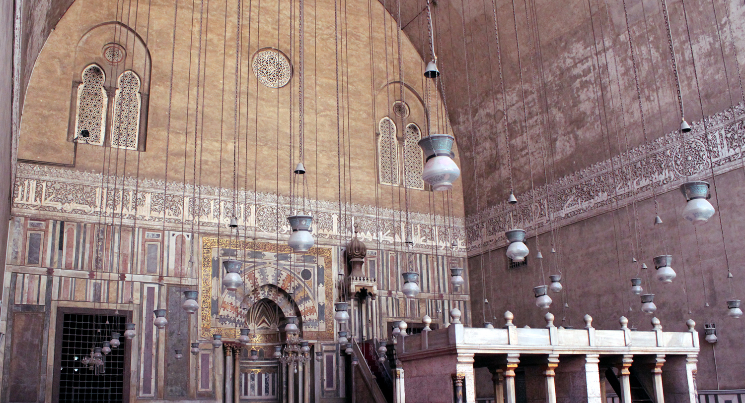 cairo madrasa sultan hasan. 1356-63 (67)