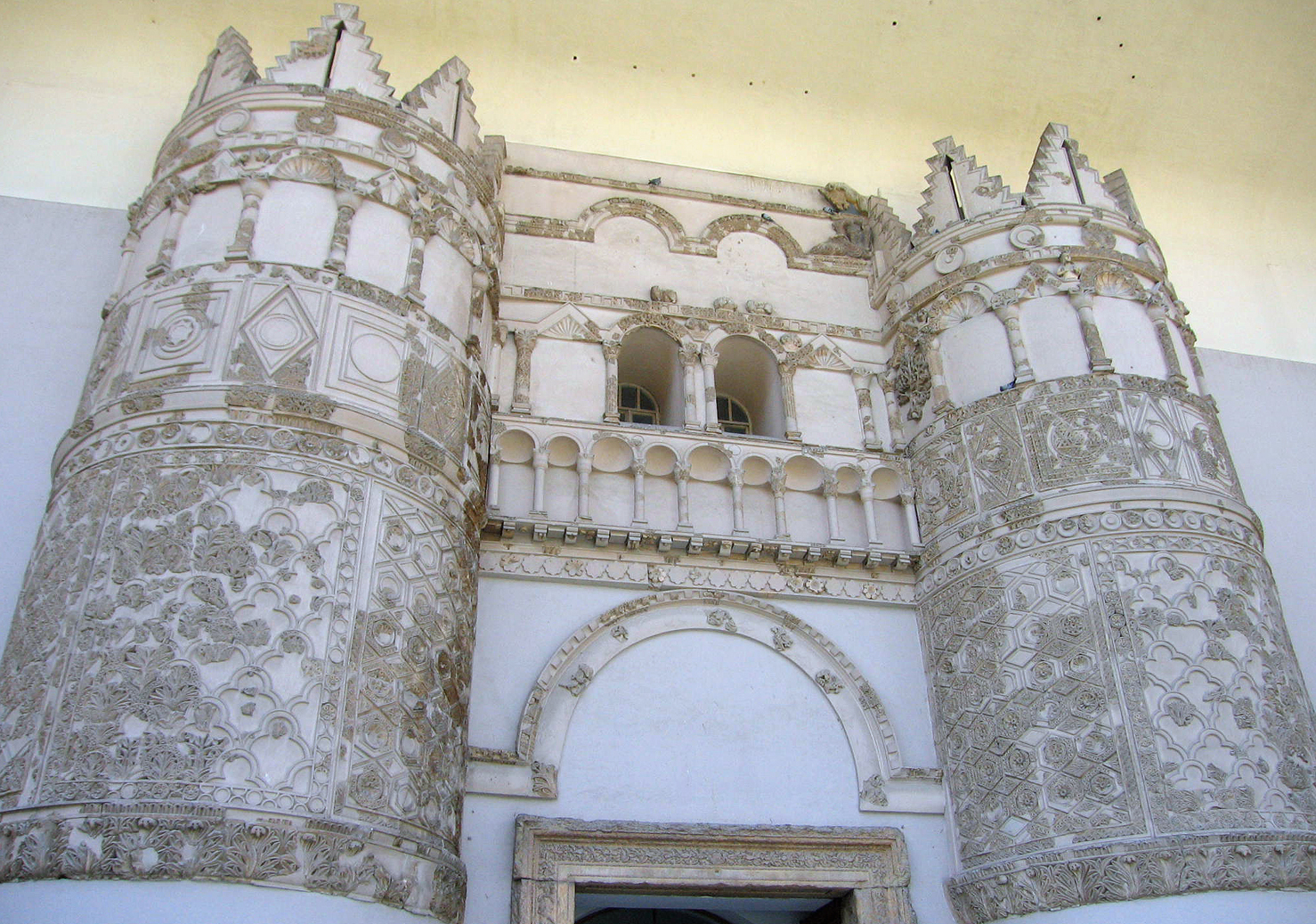 damasco museo qasr alhayr algarbi