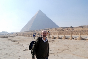 El Cairo. Pirámide de Keops. 2016