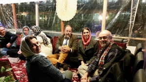 Irán. Seminario Universidad Teherán. 2015