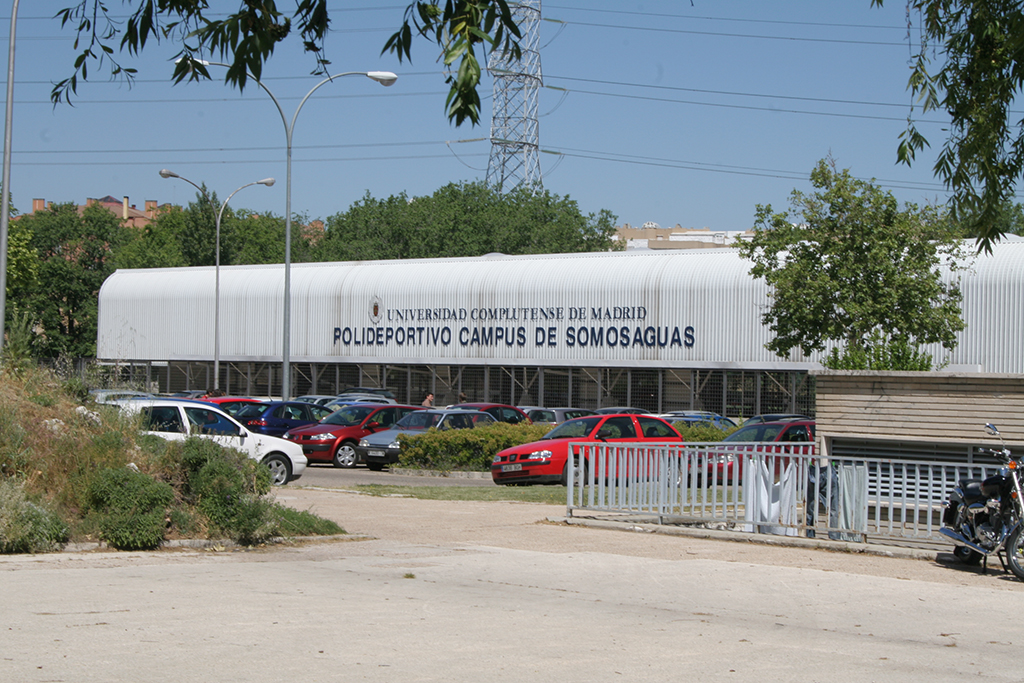  Complejo Deportivo Somosaguas, Edificio principal