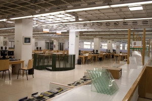 Galería de imágenes del edificio biblioteca