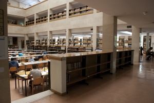 Galería de imágenes del edificio Biblioteca de Humanidades