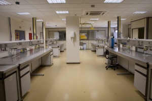 Laboratorio integrado de experimentación química