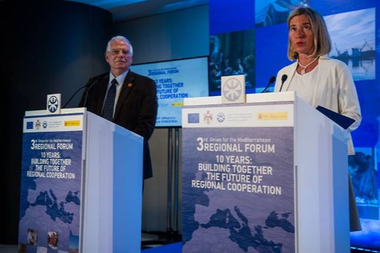 Mogherini/Borrell