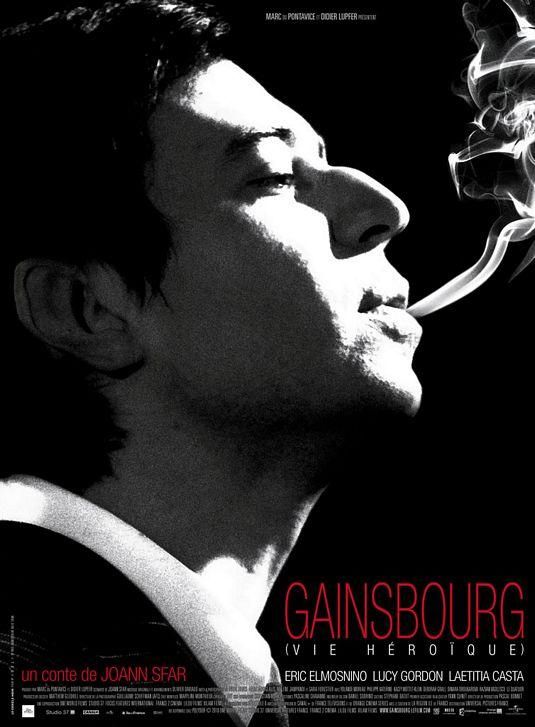 Gainsbourg, une vie héroique (2010). analysé par