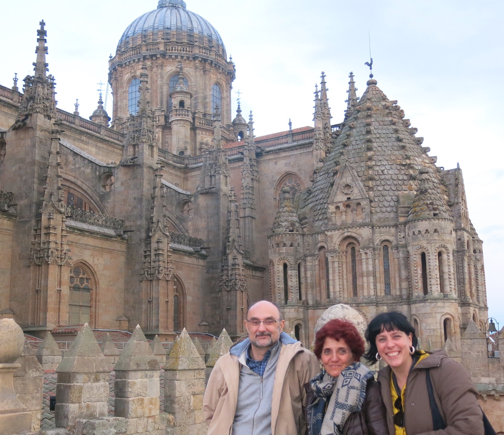 Arte y amistad en Salamanca