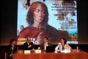 En el Congreso Álvaro de Luna dirigido por Olga Pérez Monzón y Matilde Miquel