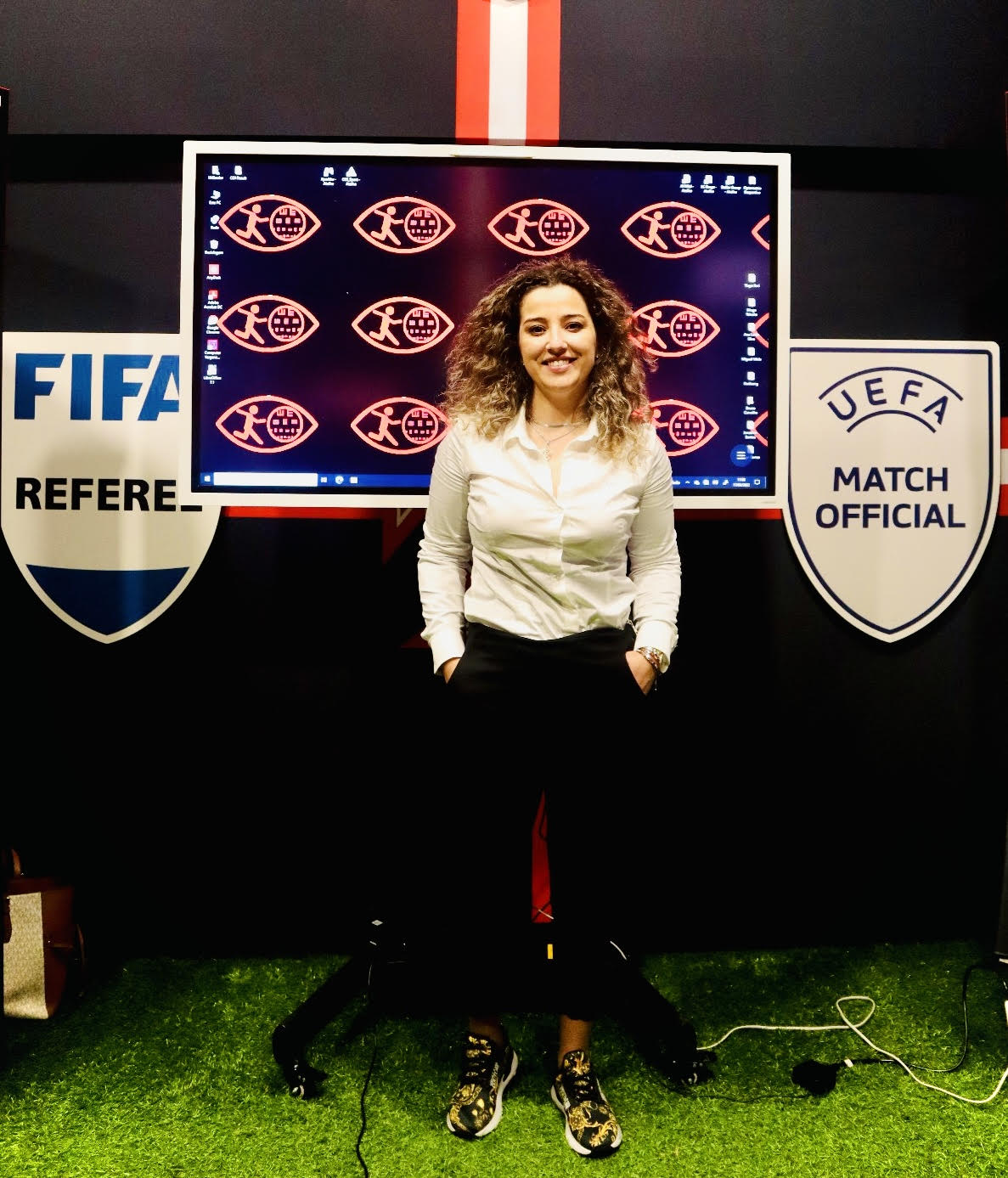 Patricia Rodrigues (Sport Vision Specialist)