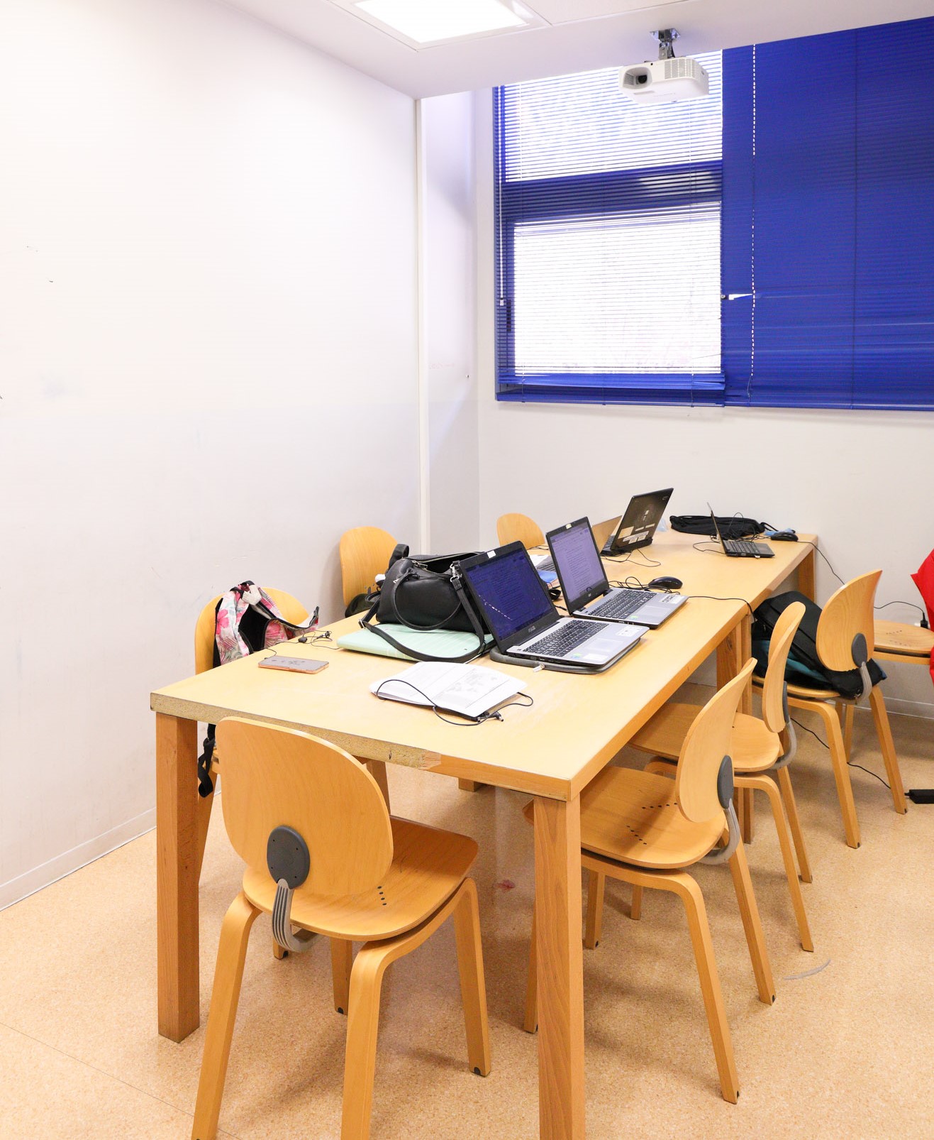 Group work rooms
