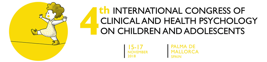 iv international congress of clinical and health psychology on children and adolescents