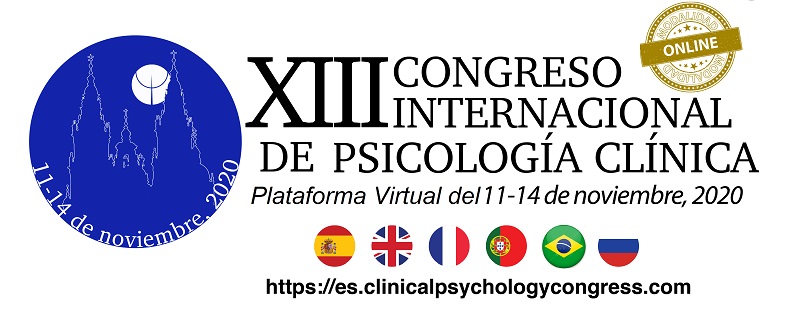 xiii congreso internacional  y xviii nacional de psicología clínica (virtual 2020)