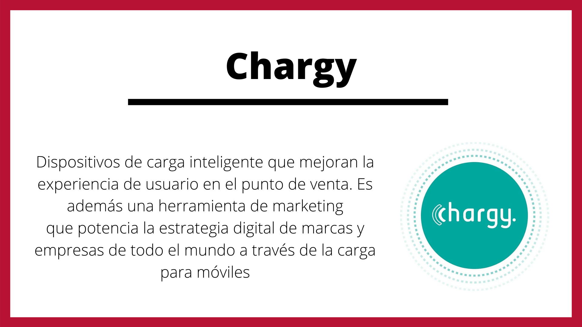 20 compluemprende chargy