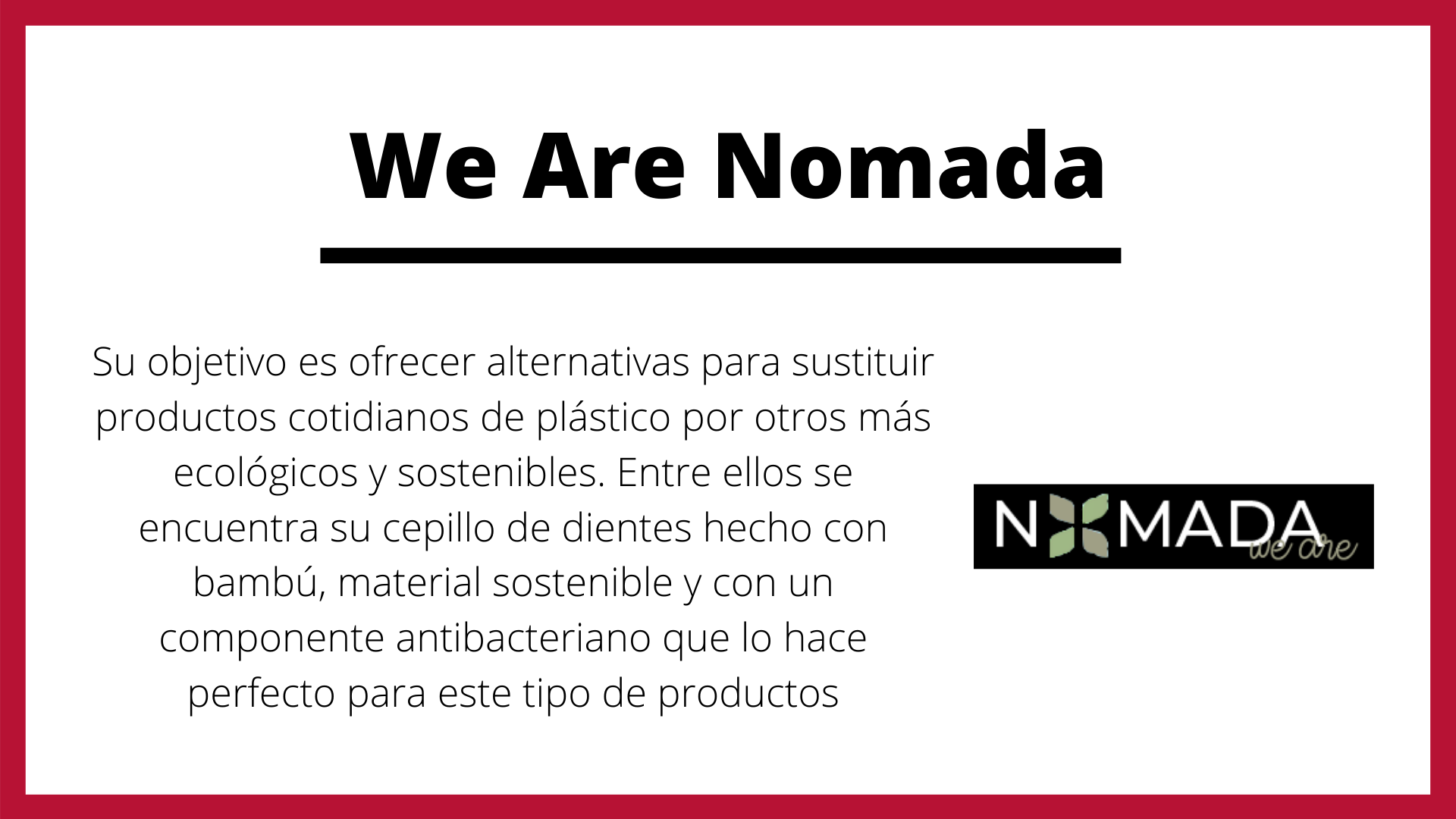 20 compluemprende we are nomada