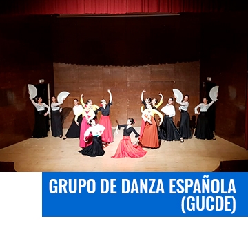 enlace a la web del Grupo de Danza española