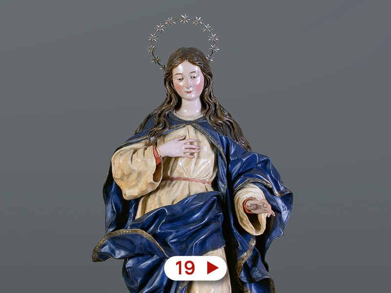 Imagen obra 19, enlace a audio guía Inmaculada Concepción