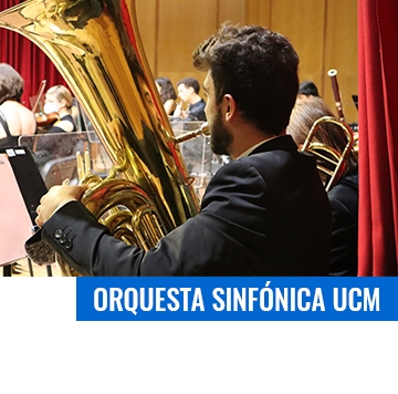 enlace a la web de la Orquesta sinfónica de la Universidad Complutense de Madrid