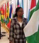 Gloria Peter Ekereiwem (Presidenta de la Asociación Mujeres entre Mundos)