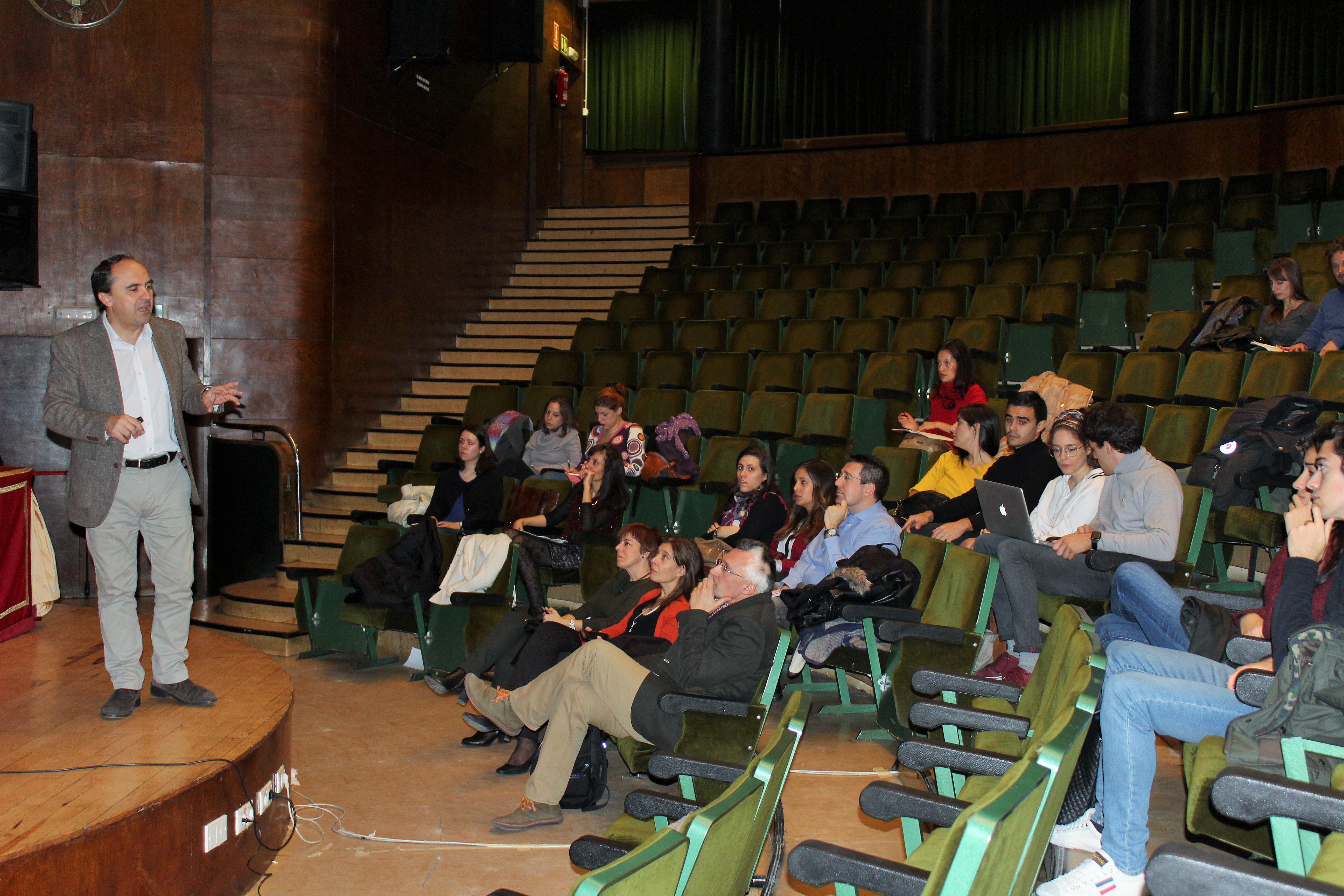 Pablo López Raso  Director del Grado en Diseño de la UFV