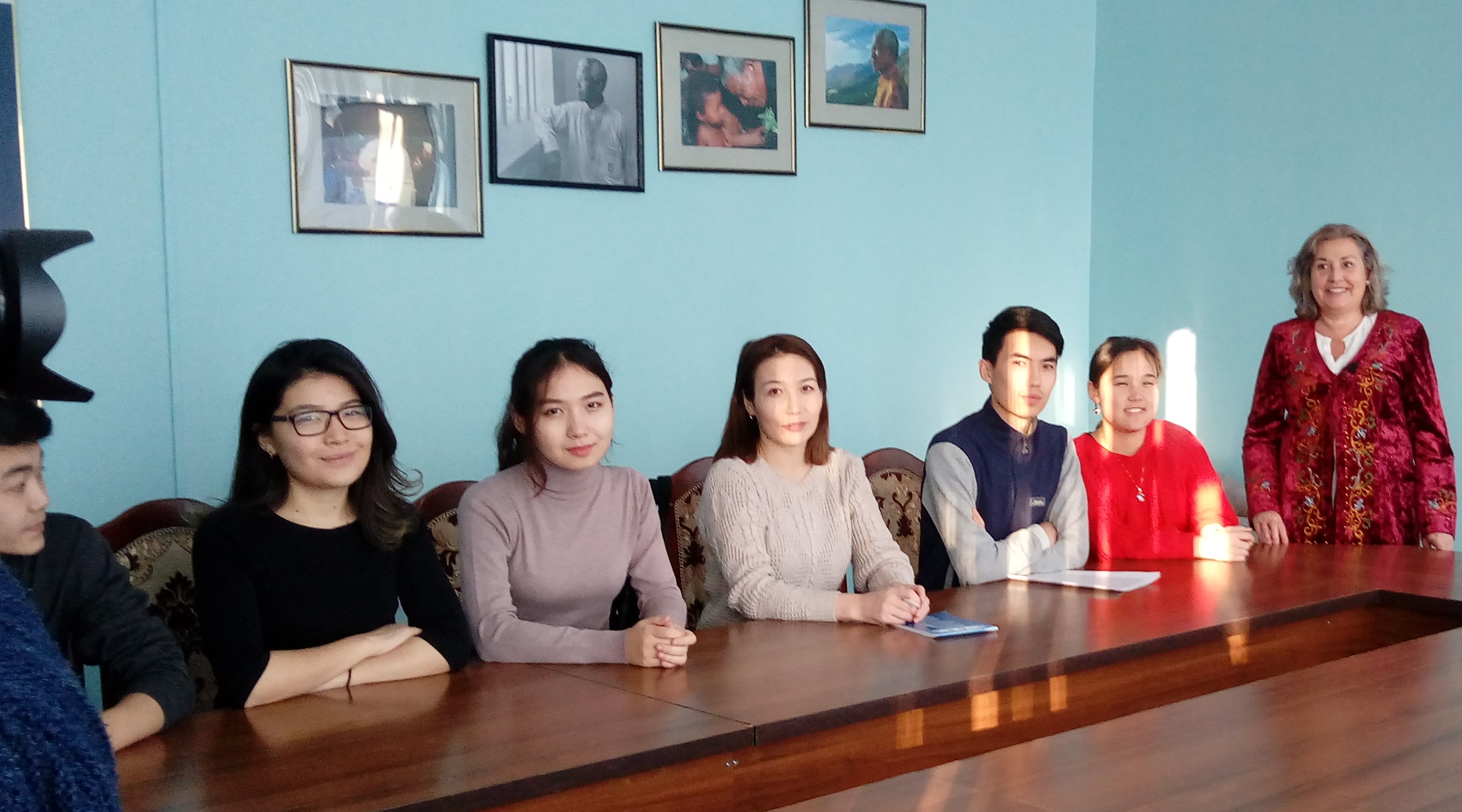 Professor Lopez-Varela visited Al-Farabi Kazakh National University Dec 1-15, 2018, delivering a series of lectures on “Religion, Mysticism and Art