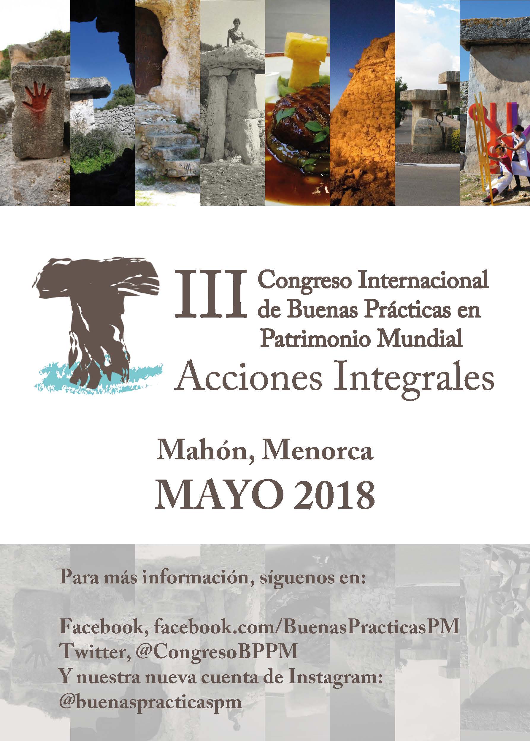 Tercer Congreso Internacional de Buenas Prácticas en Patrimonio Mundial: Acciones Integrales