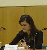 Elisa García Prieto (Universidad Complutense de Madrid)