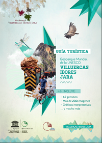 Tourist guide of the Villuercas Ibores Jara Geopark