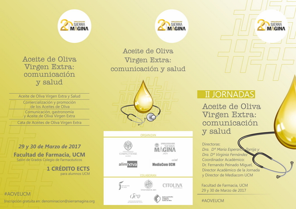  Cartel JORNADAS AOVE en Farmacia UCM 