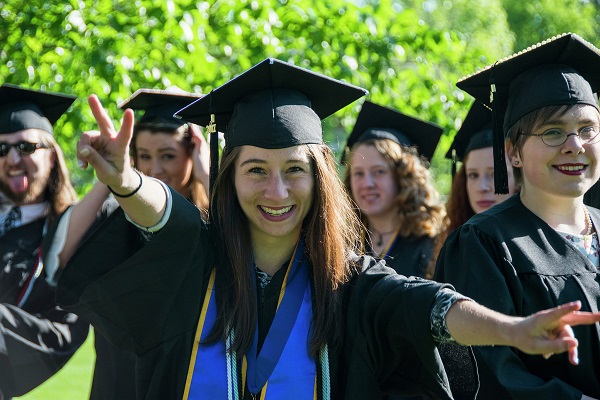 El optimismo es una herramienta que puede ayudar a la búsqueda de empleo / Berry College