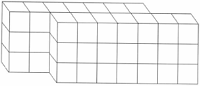 Combination of 7x3 modules