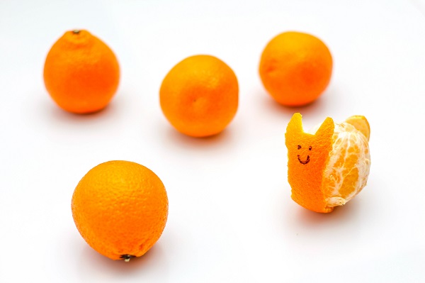 Para este estudio se ha utilizado la cáscara de naranja, limón y mandarina. / Marco Verch Professional Photographer and Speaker.