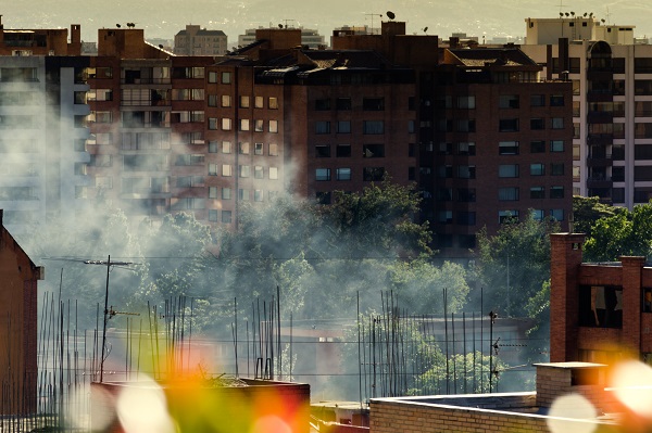 En un principio, la herramienta está pensada para incendios en edificios. /  Diego Cambiaso. 