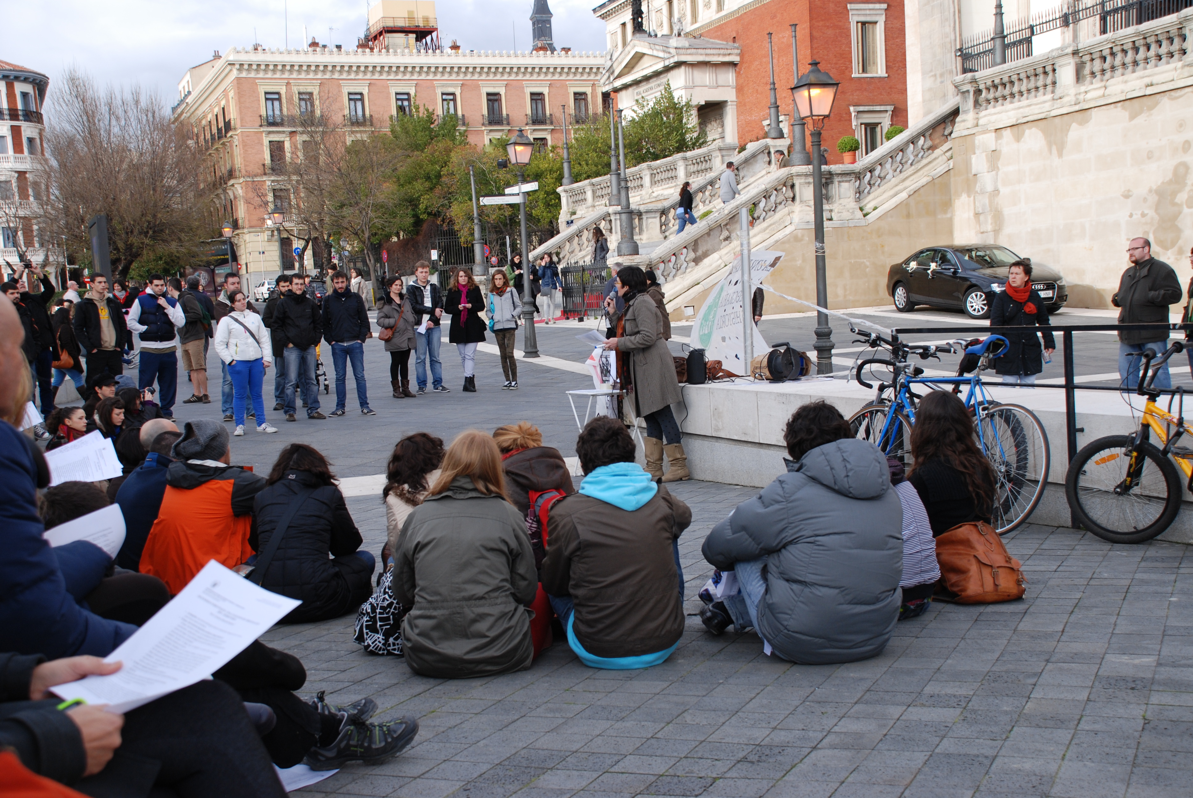 La Complu en la calle, 9 marzo 2013