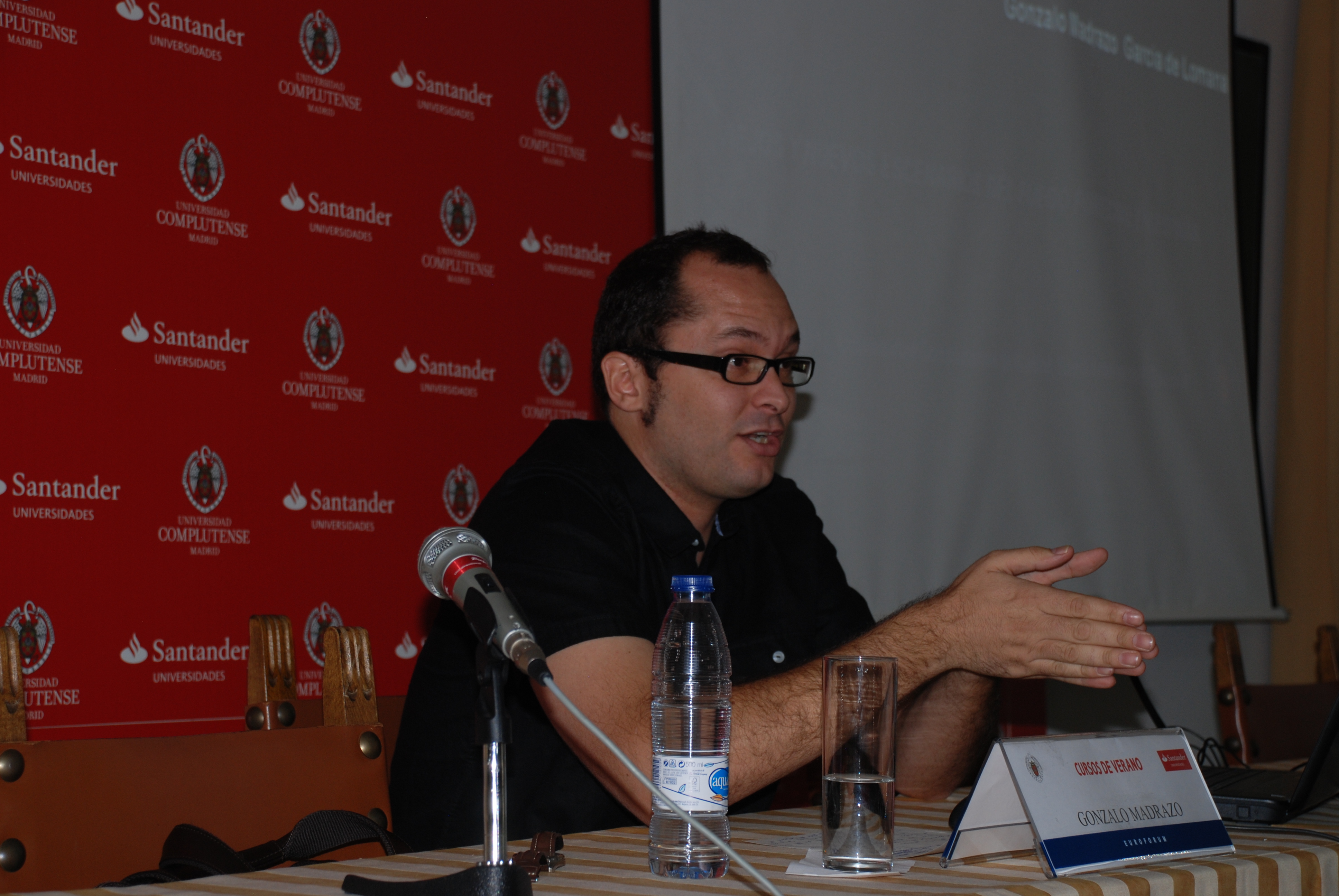 Dr. Madrazo. Curso de Verano El Escorial, 2012