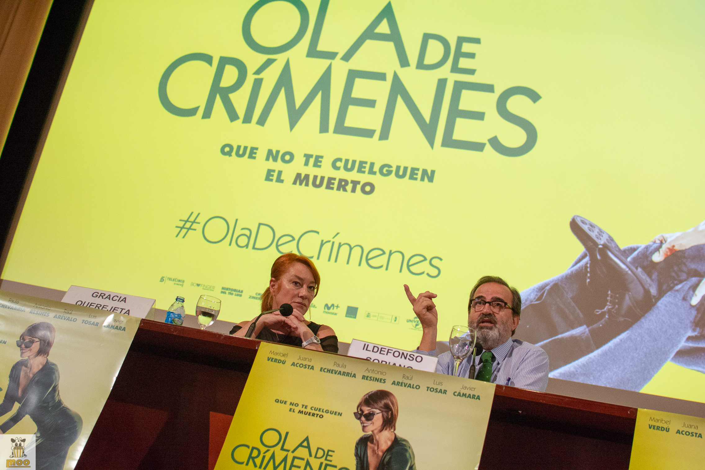 Ola de crímenes