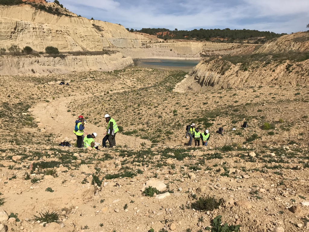 Midiendo tasas de erosión.Trabajo de campo 2019