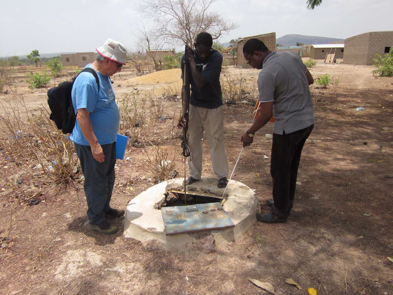 Ayuda a la cooperación. Gestión del agua, Mali (Pedro Martínez Santos)