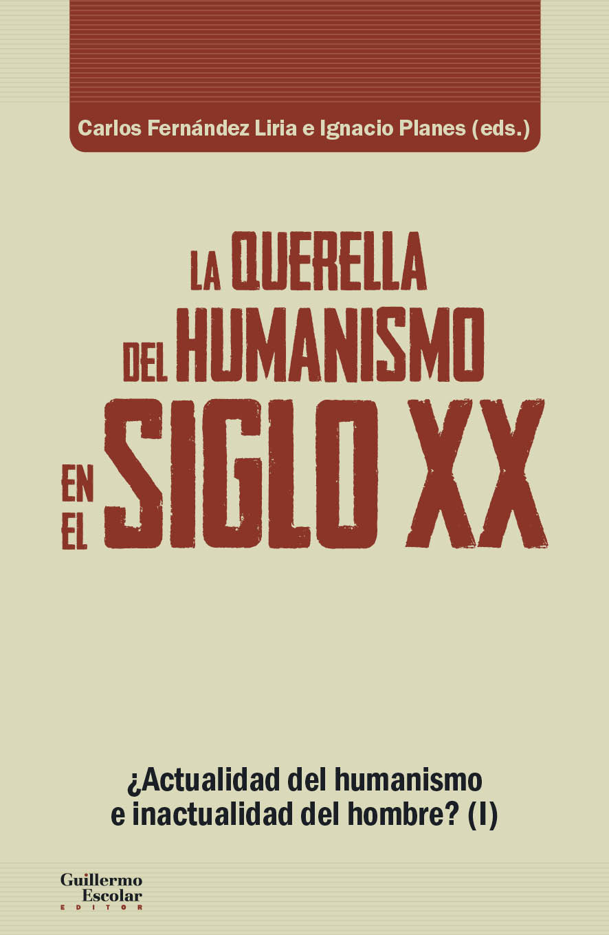 Portada La querella del humanismo en el s. XX