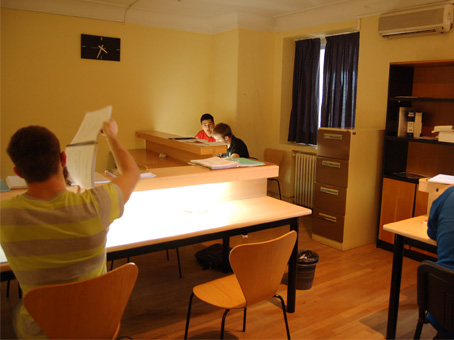 Sala de estudio