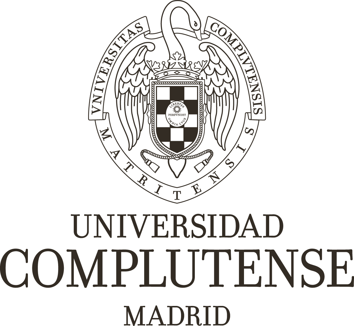 Óptima fuga alondra Logos UCM | Biblioteca Complutense