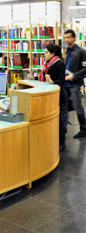 Biblioteca de la Facultad de Ciencias de la Información