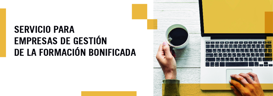 Gestión de la formación bonificada