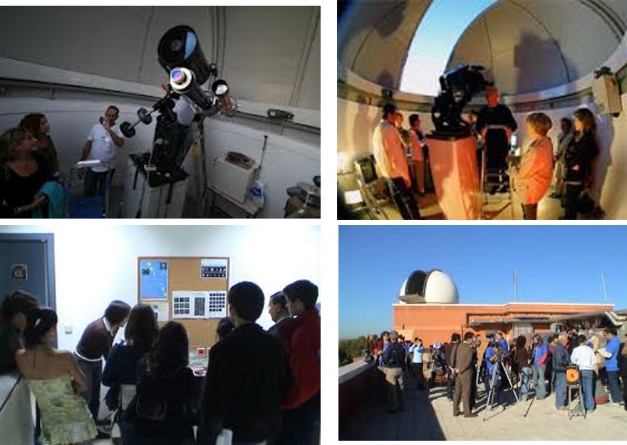 Observatorio astronómico de la UCM
