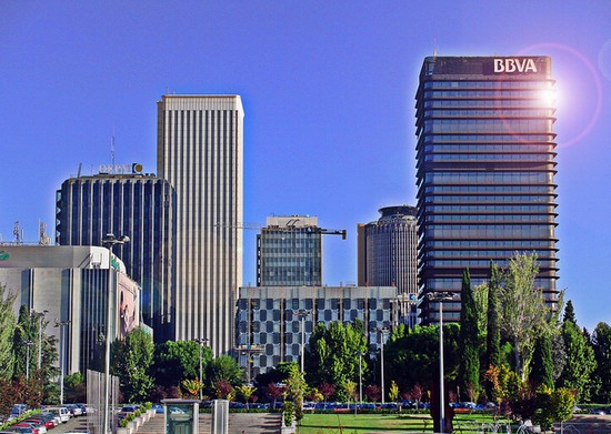 Azca Financial District