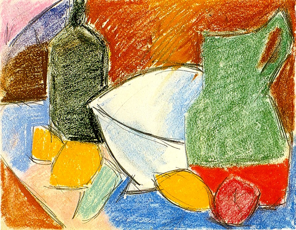 Picasso. Los limones - 1907