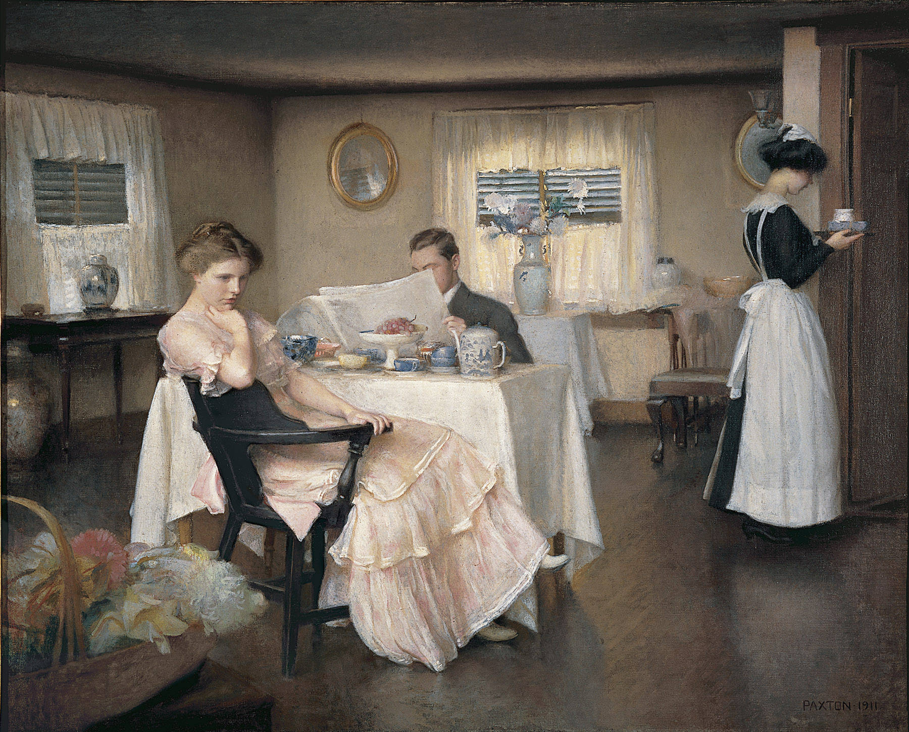 Paxton. El desayuno - 1911