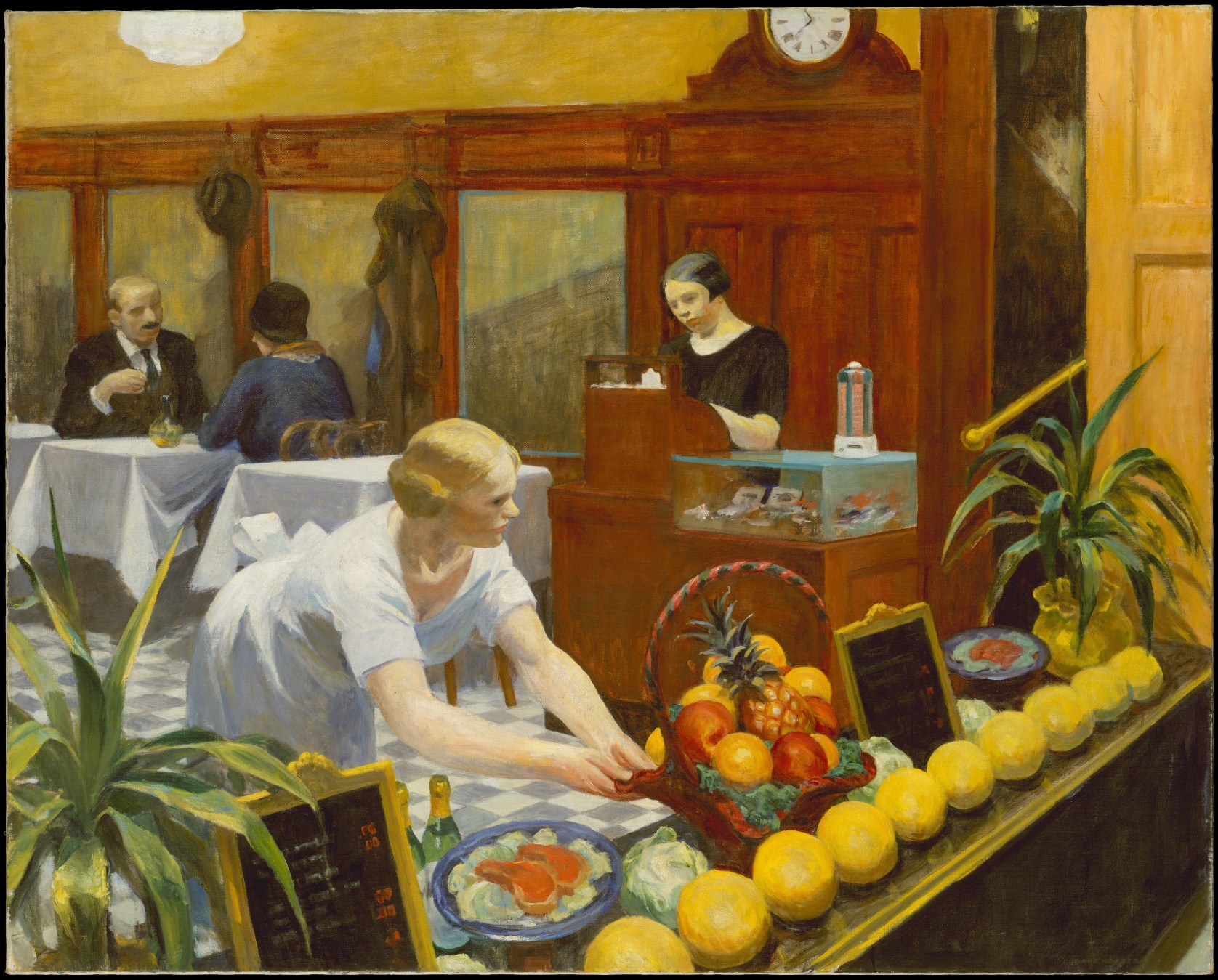 Hopper. Mesas para señoras - 1930