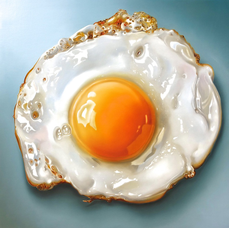 Tjalf Sparnaay - Fried egg - 2013