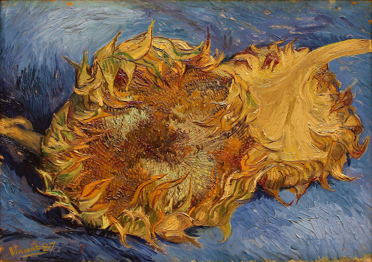 Girasoles - Vincent Van Gogh - 1887