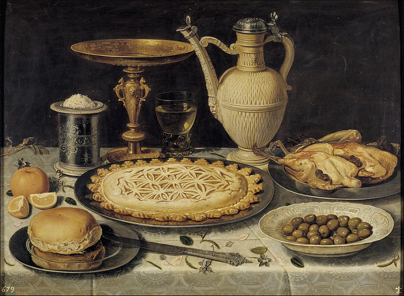 Clara Peeters - Table - 1611